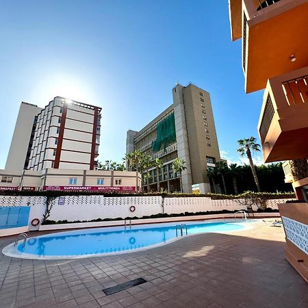 Ferienwohnung Ocean Breeze Oasis In Puerto De La Cruz Exterior foto