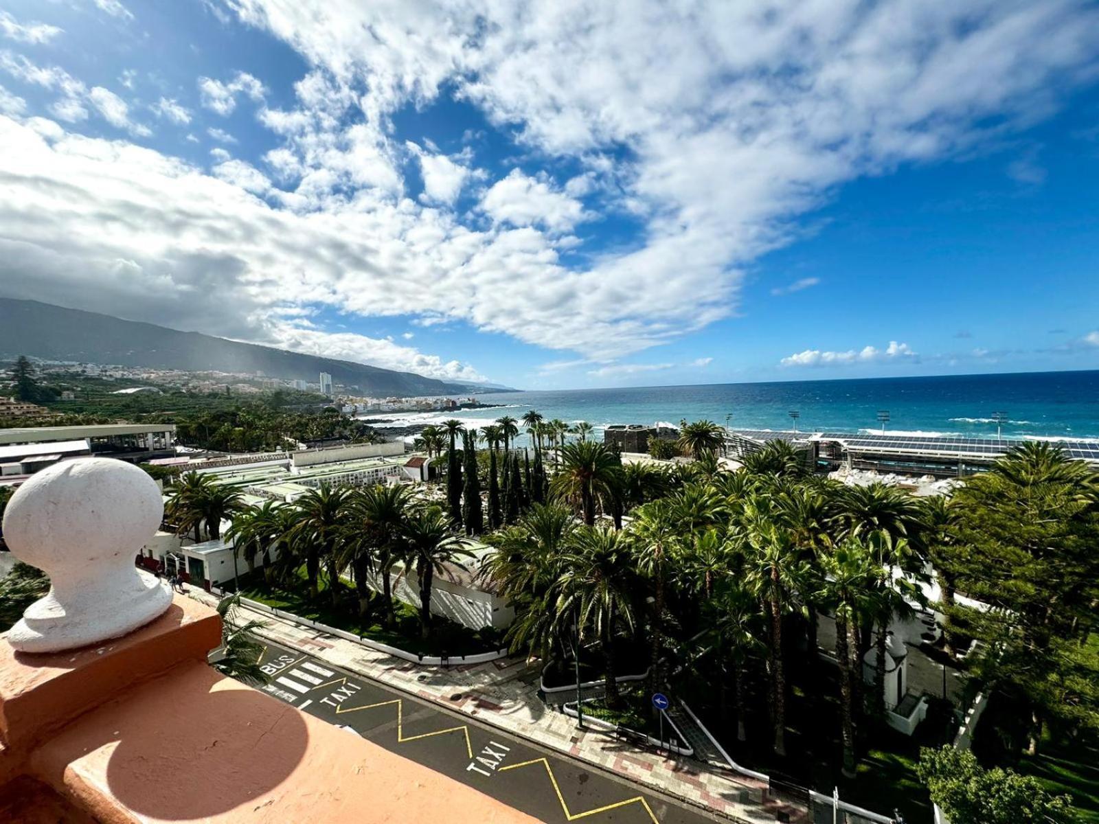 Ferienwohnung Ocean Breeze Oasis In Puerto De La Cruz Exterior foto