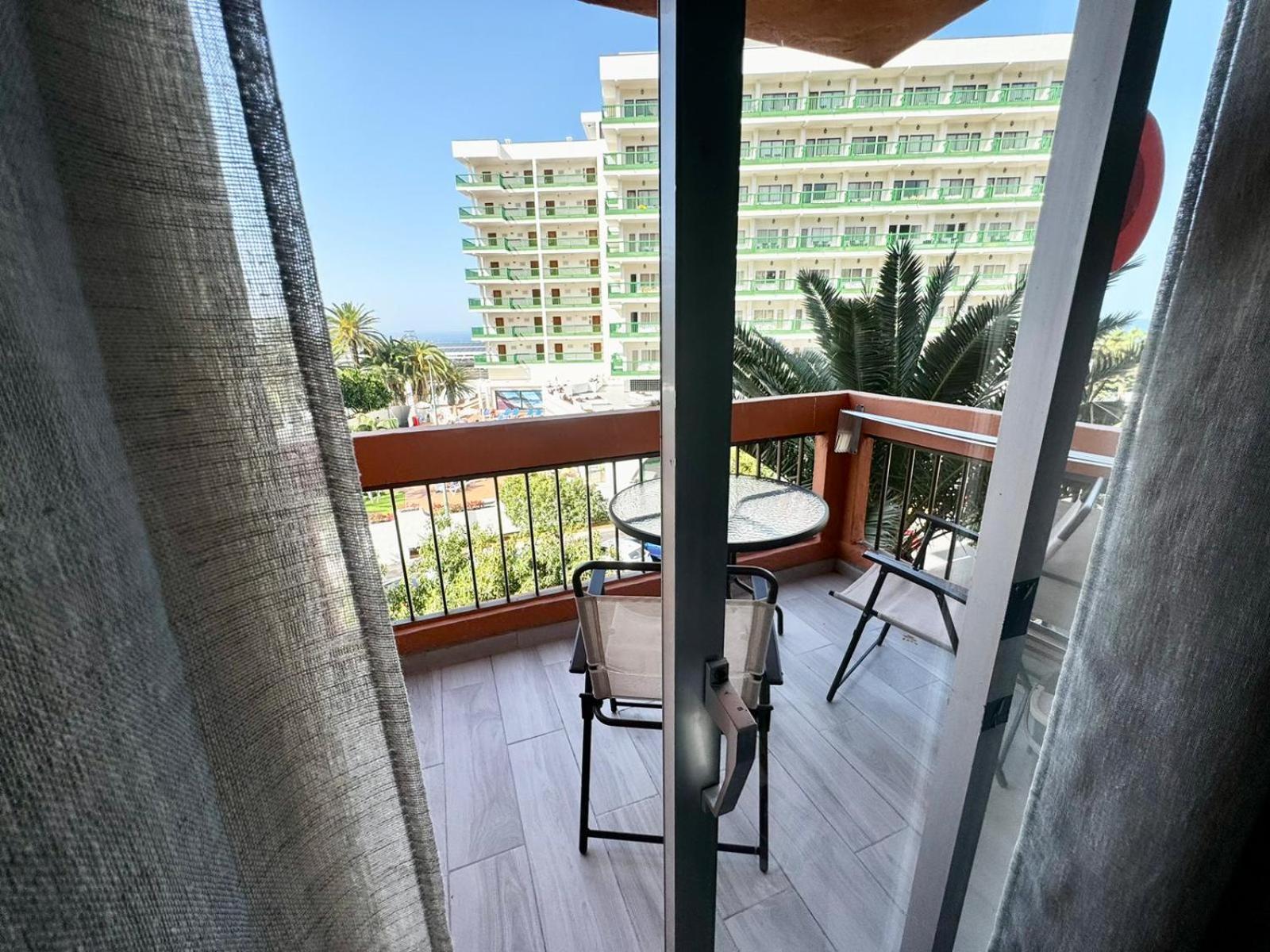 Ferienwohnung Ocean Breeze Oasis In Puerto De La Cruz Exterior foto