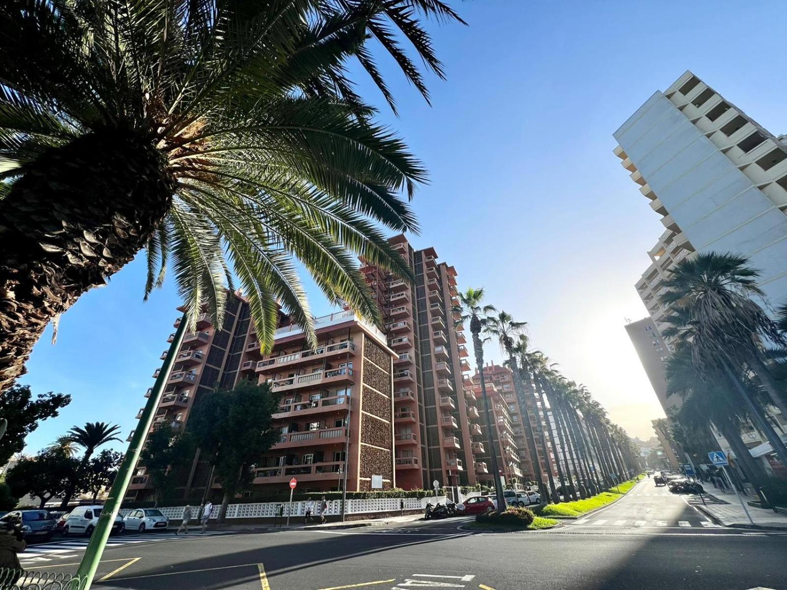Ferienwohnung Ocean Breeze Oasis In Puerto De La Cruz Exterior foto