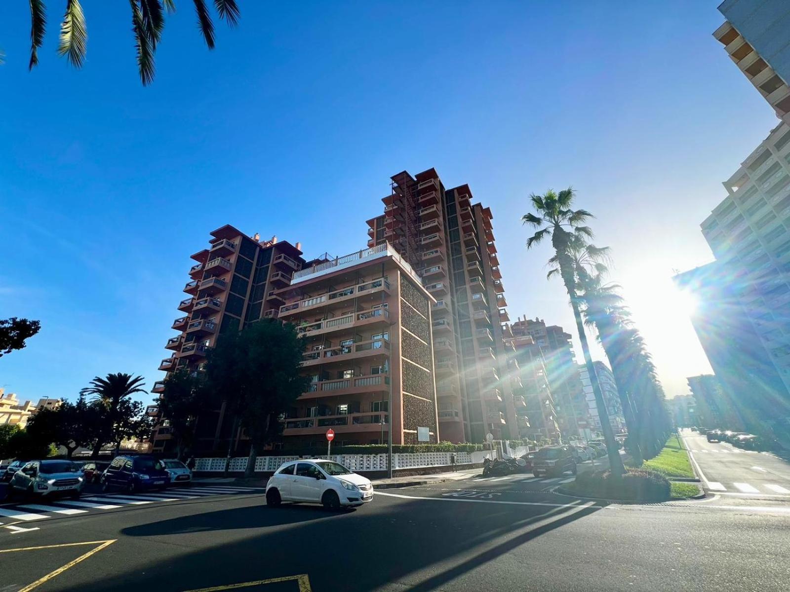 Ferienwohnung Ocean Breeze Oasis In Puerto De La Cruz Exterior foto