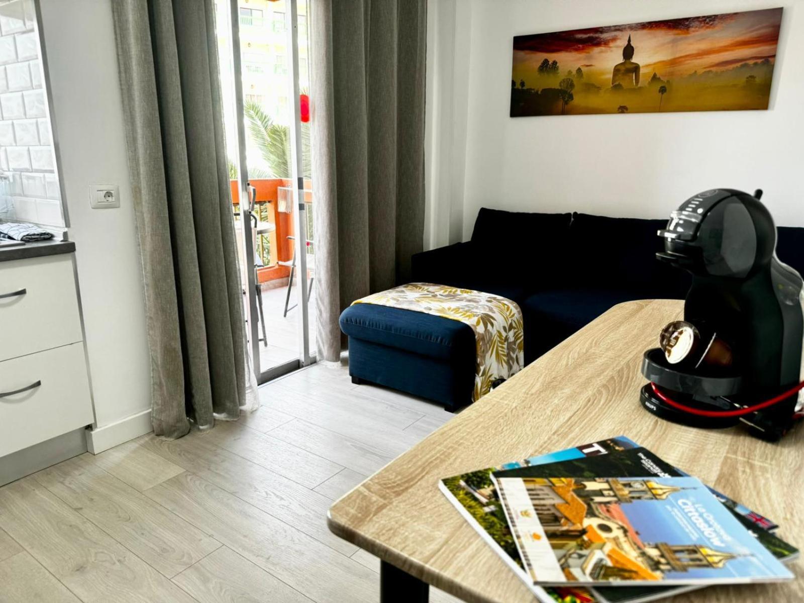 Ferienwohnung Ocean Breeze Oasis In Puerto De La Cruz Exterior foto