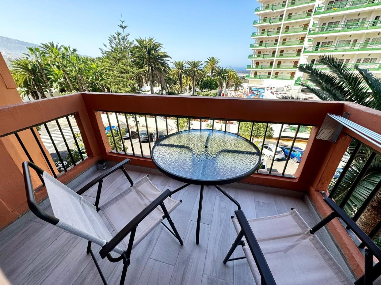 Ferienwohnung Ocean Breeze Oasis In Puerto De La Cruz Exterior foto