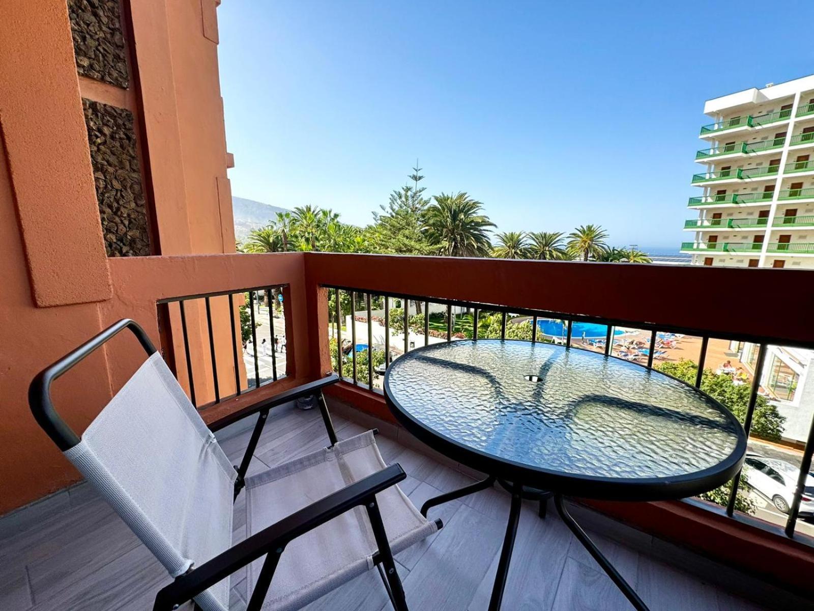 Ferienwohnung Ocean Breeze Oasis In Puerto De La Cruz Exterior foto